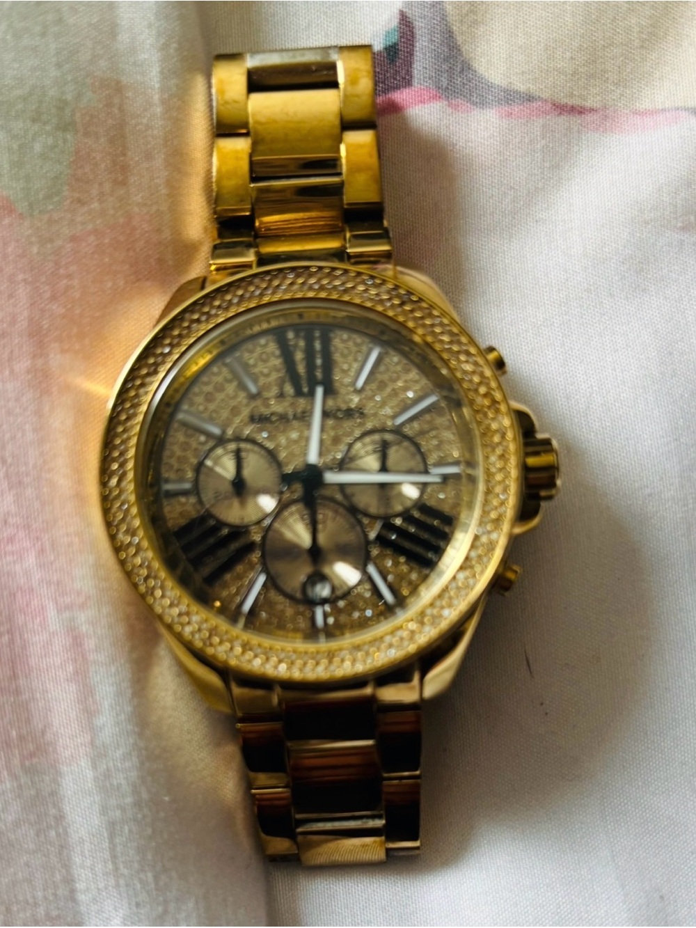 Michael Kors women's Gold Bracelet Watch
